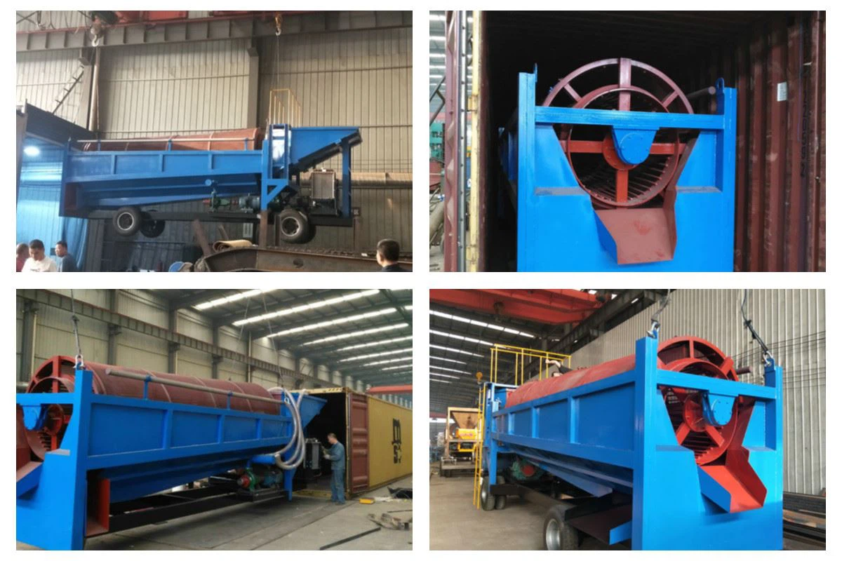 mobile gold trommel 4