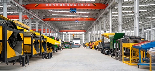 Top 10 des usines de lavage d'or en Chine