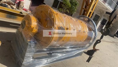 900 × 1800 broyeurs exportés vers la Turquie