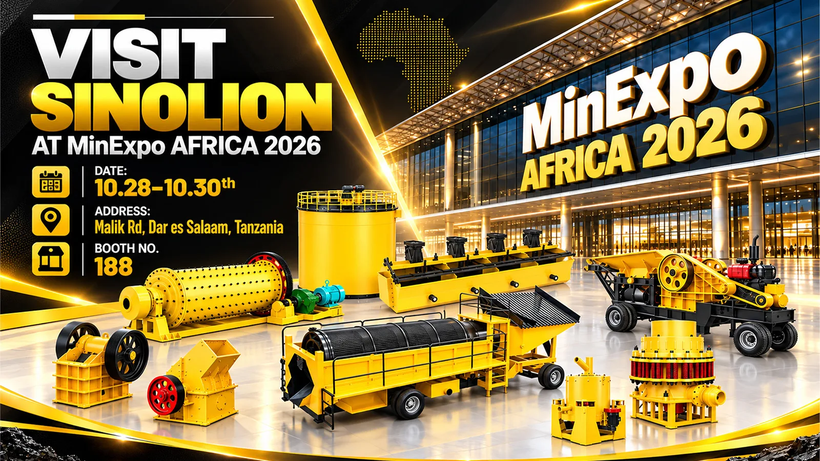 Visitez-nous à MinExpo AFRICA 2026 : explorez des solutions de traitement de ...