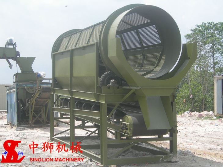 Shaftless Trommel Screen manufacturers