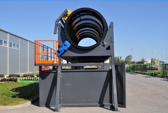 Shaftless Trommel Screen price