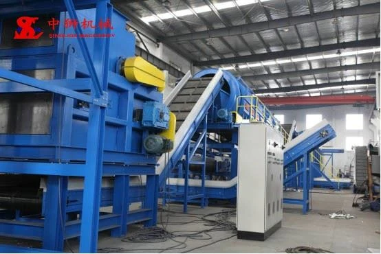 Domestic Waste Trommel Screen price
