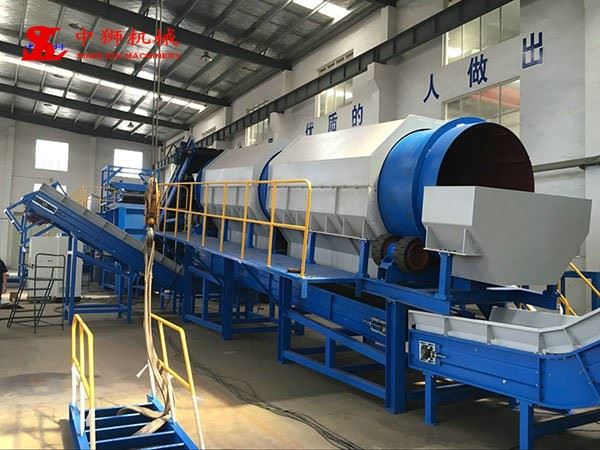 Domestic Waste Trommel Screen suppliers