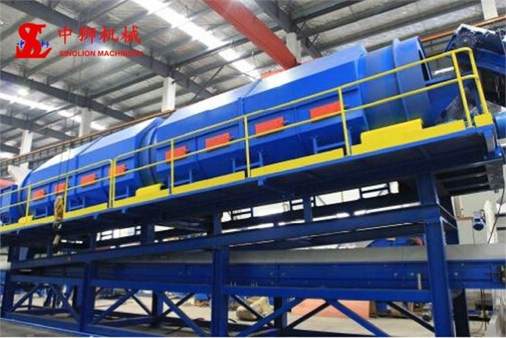 Domestic Waste Trommel Screen manufacturers