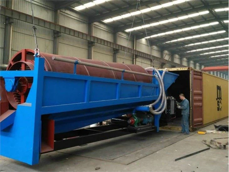 Rotary Gold Sieve for sale