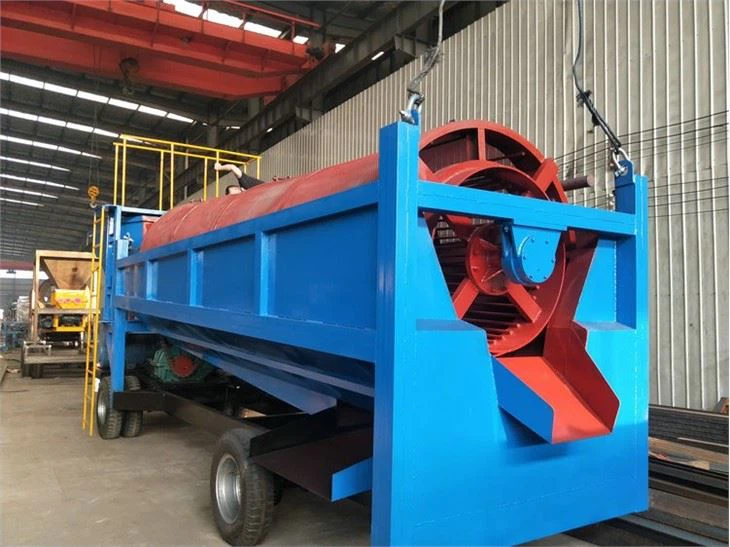 Rotary Gold Sieve factory