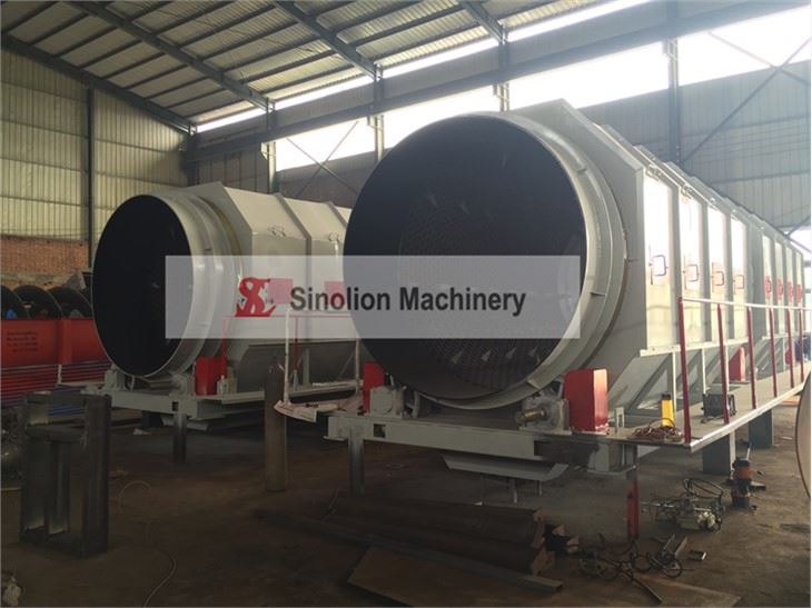 Domestic Waste Sorting Machine