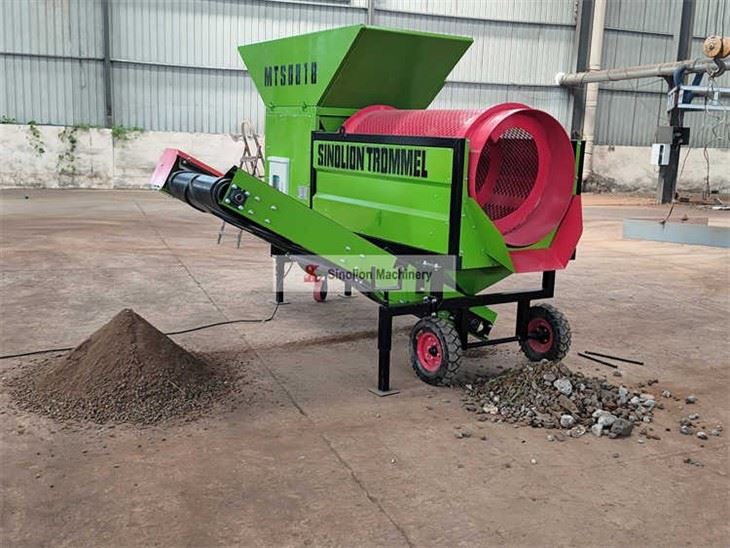 High Quality Trommel Screen Machine